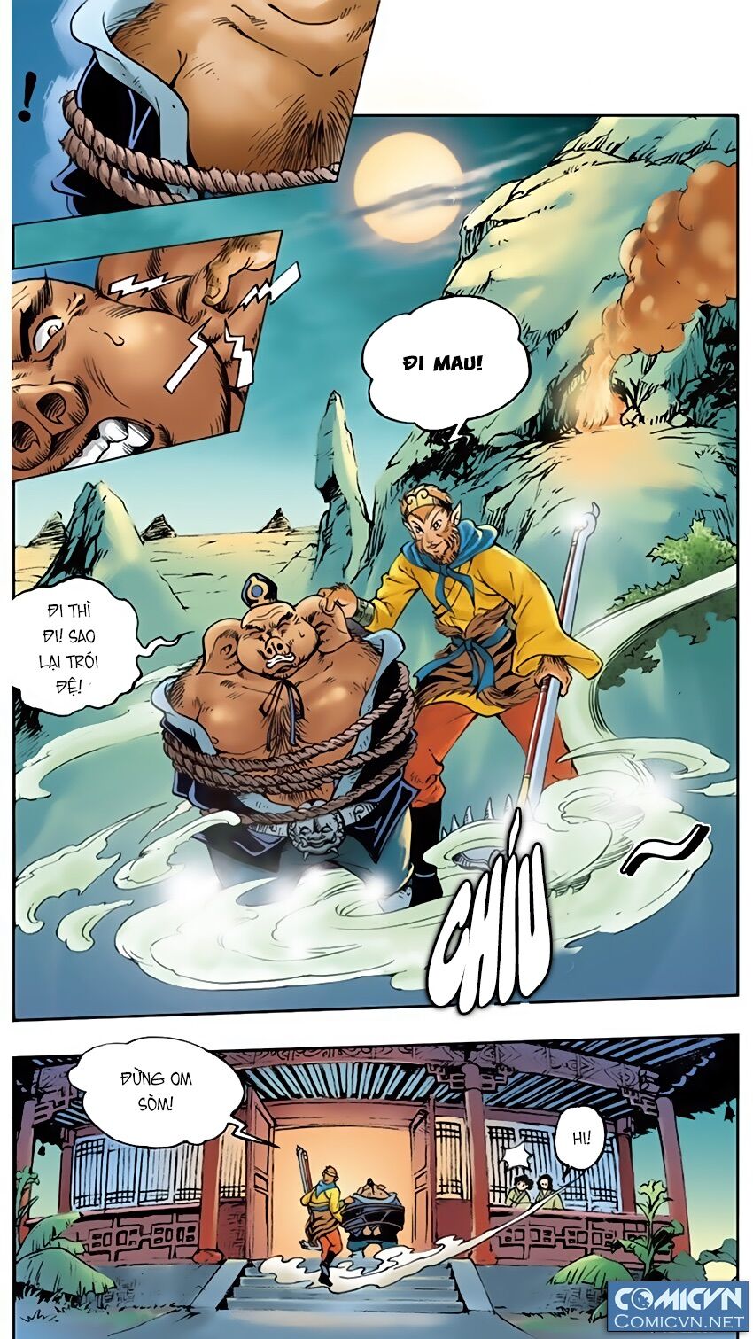 Tây Du Ký màu: Chapter 35