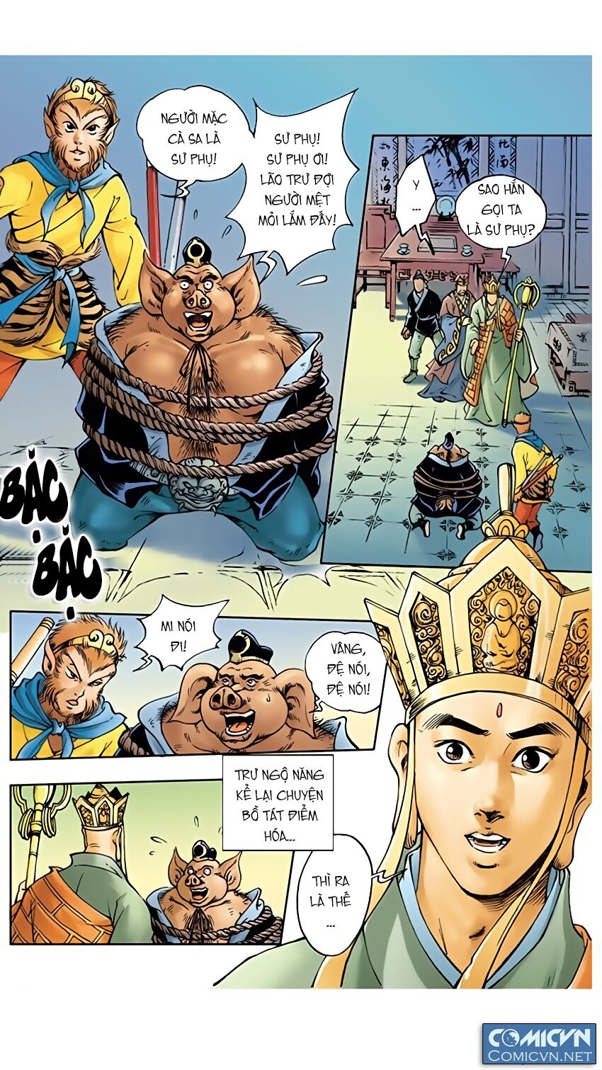 Tây Du Ký màu: Chapter 35