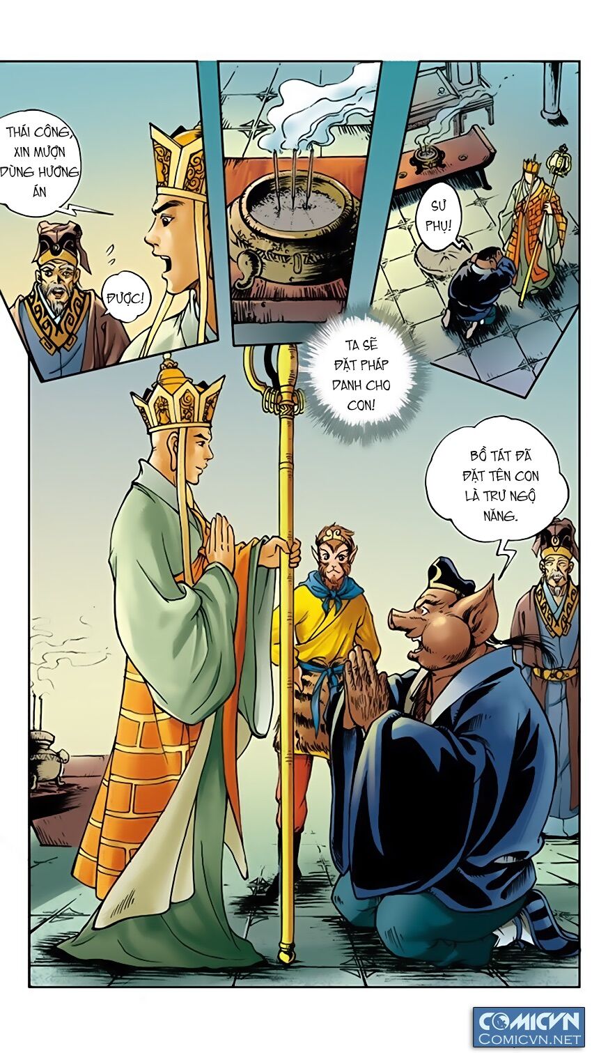 Tây Du Ký màu: Chapter 35