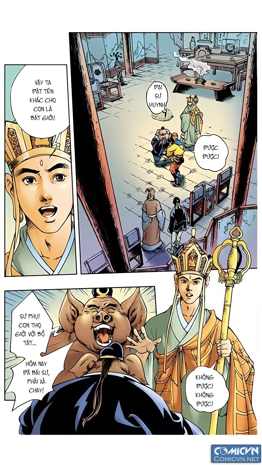 Tây Du Ký màu: Chapter 35