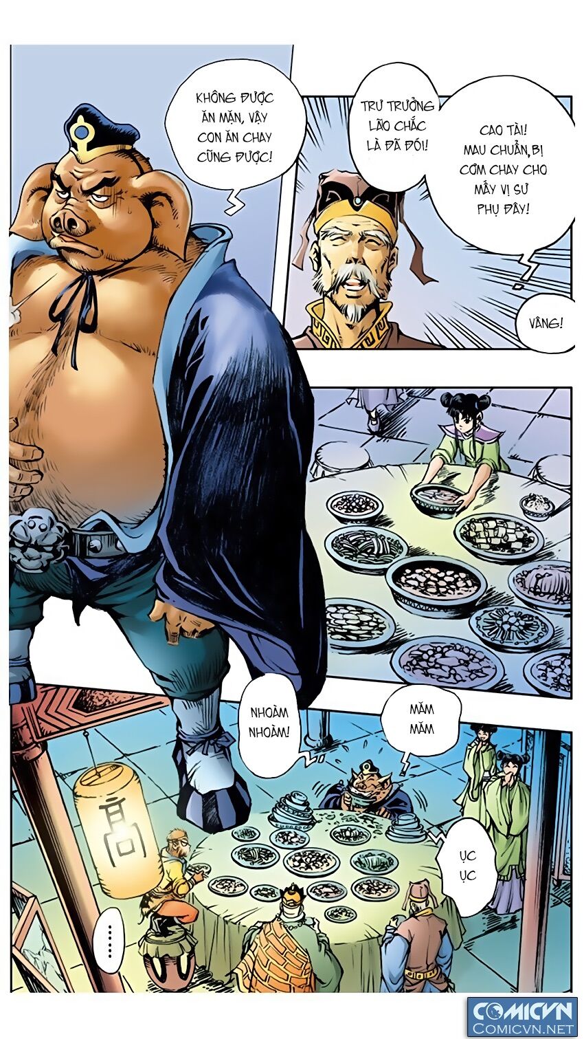 Tây Du Ký màu: Chapter 35