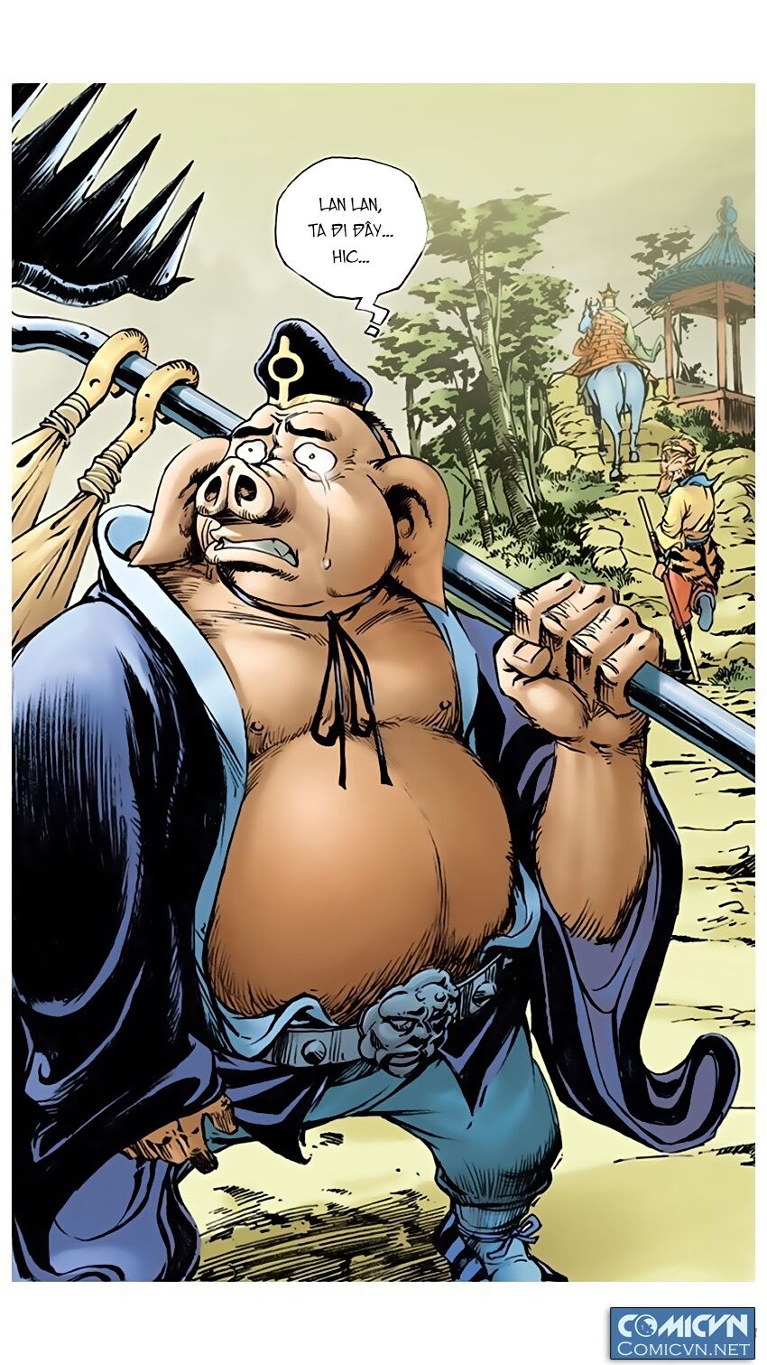 Tây Du Ký màu: Chapter 35