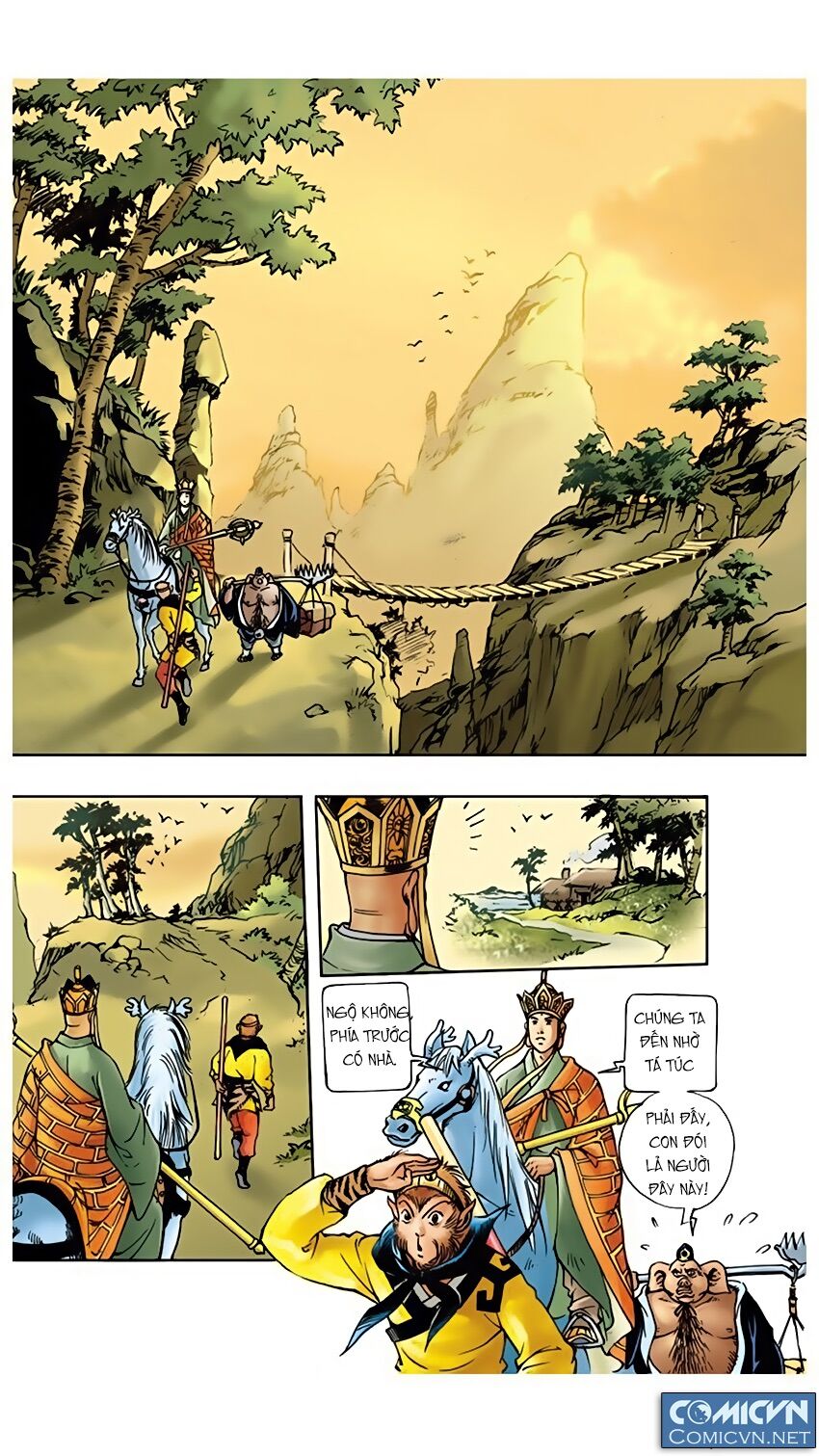 Tây Du Ký màu: Chapter 35