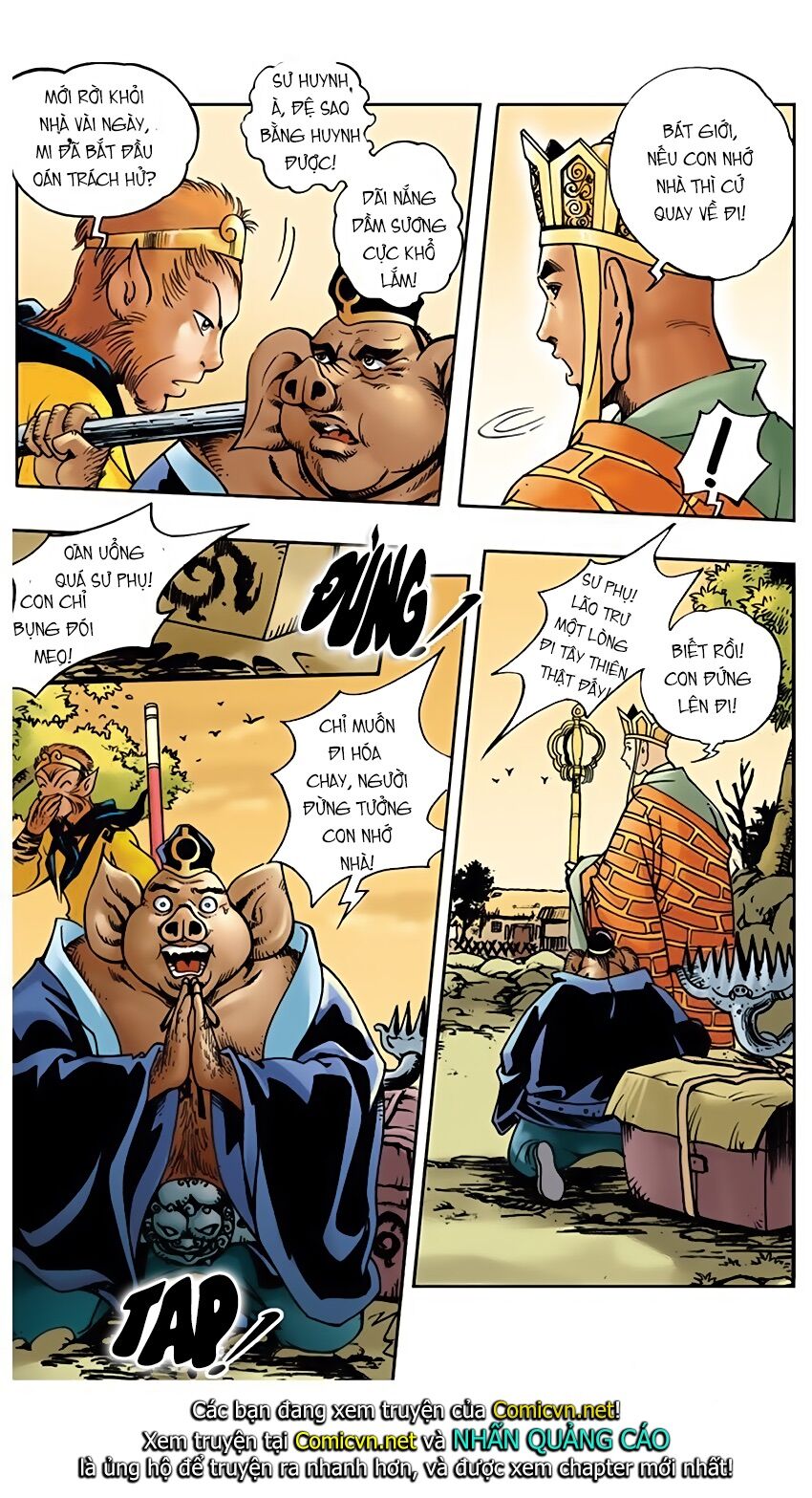 Tây Du Ký màu: Chapter 35