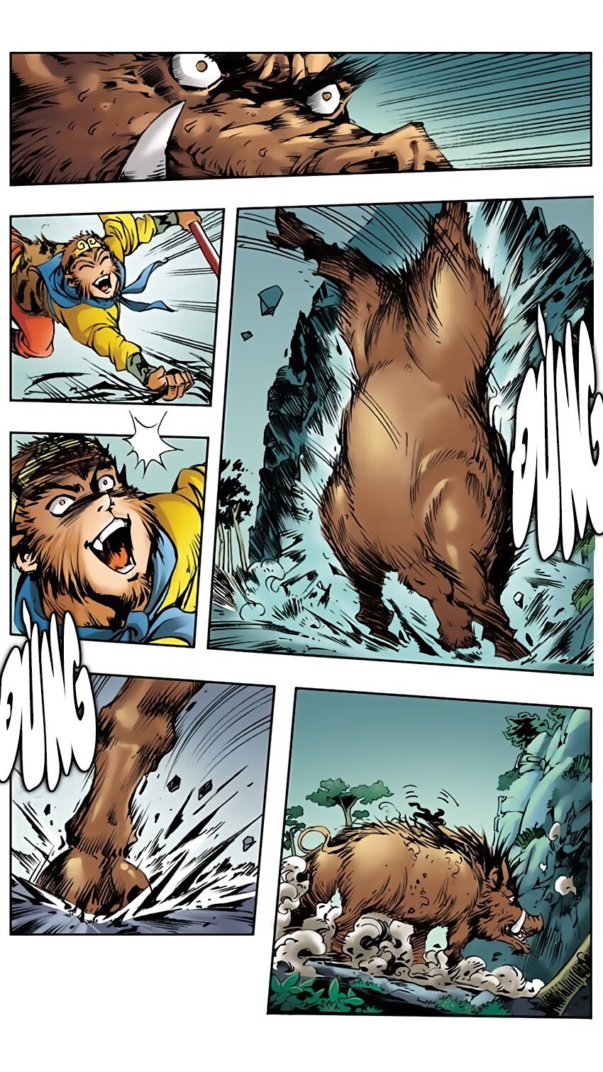 Tây Du Ký màu: Chapter 35