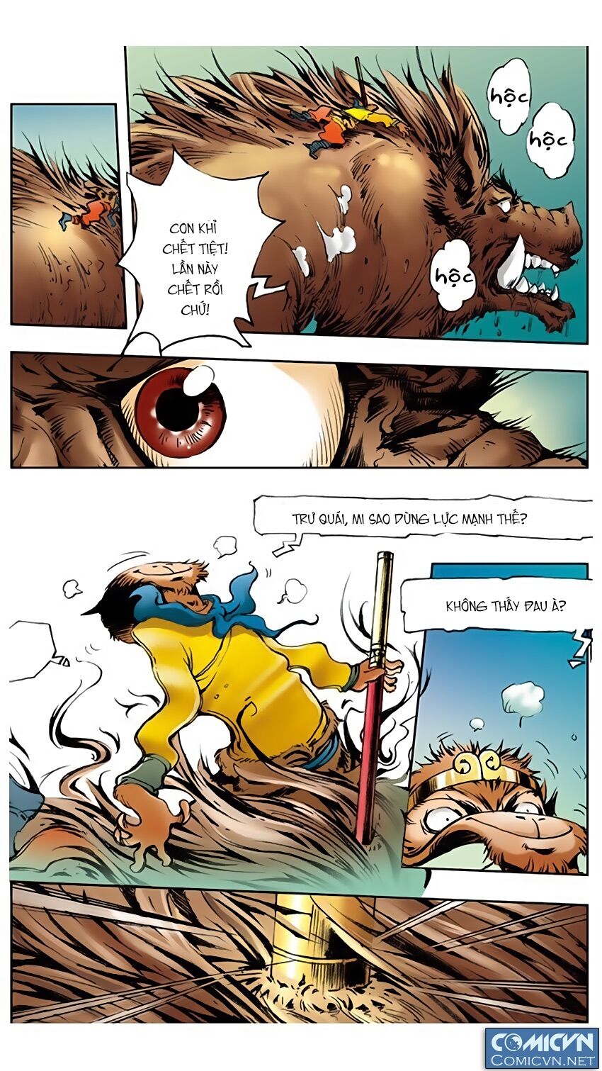 Tây Du Ký màu: Chapter 35