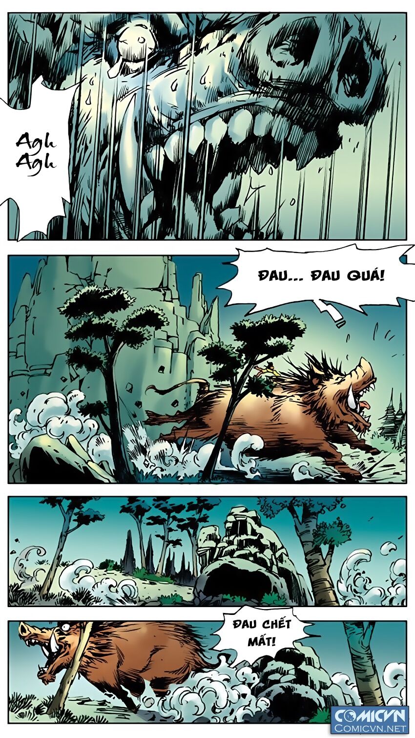 Tây Du Ký màu: Chapter 35