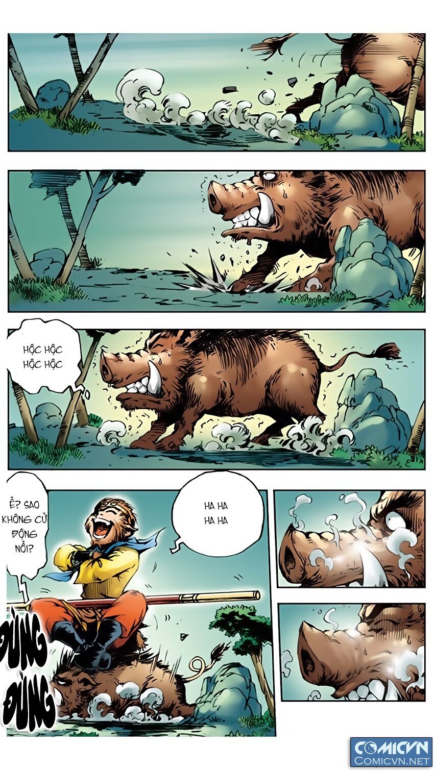 Tây Du Ký màu: Chapter 35