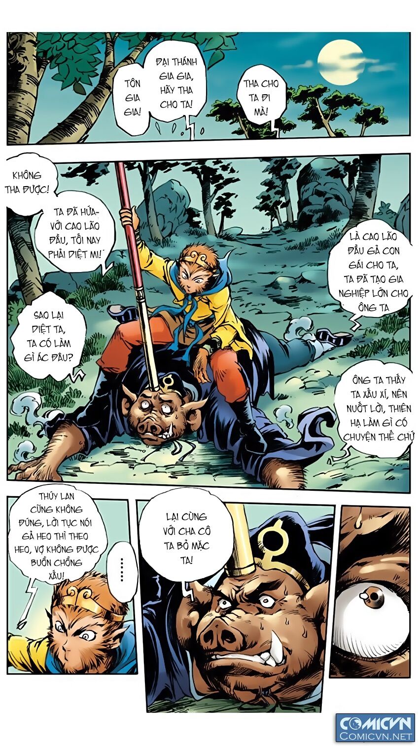 Tây Du Ký màu: Chapter 35