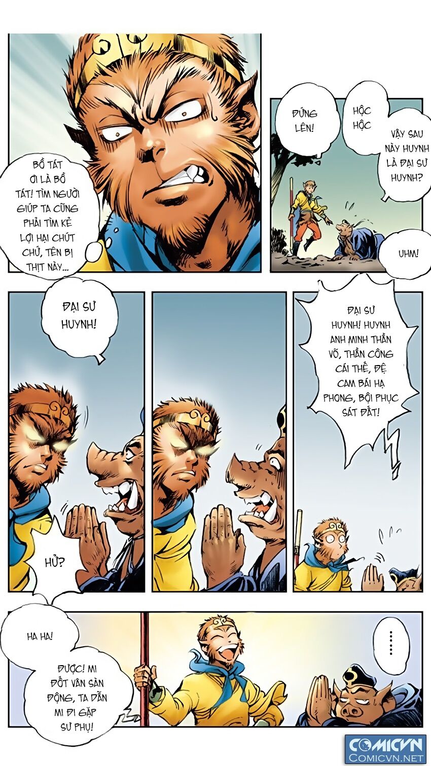 Tây Du Ký màu: Chapter 35