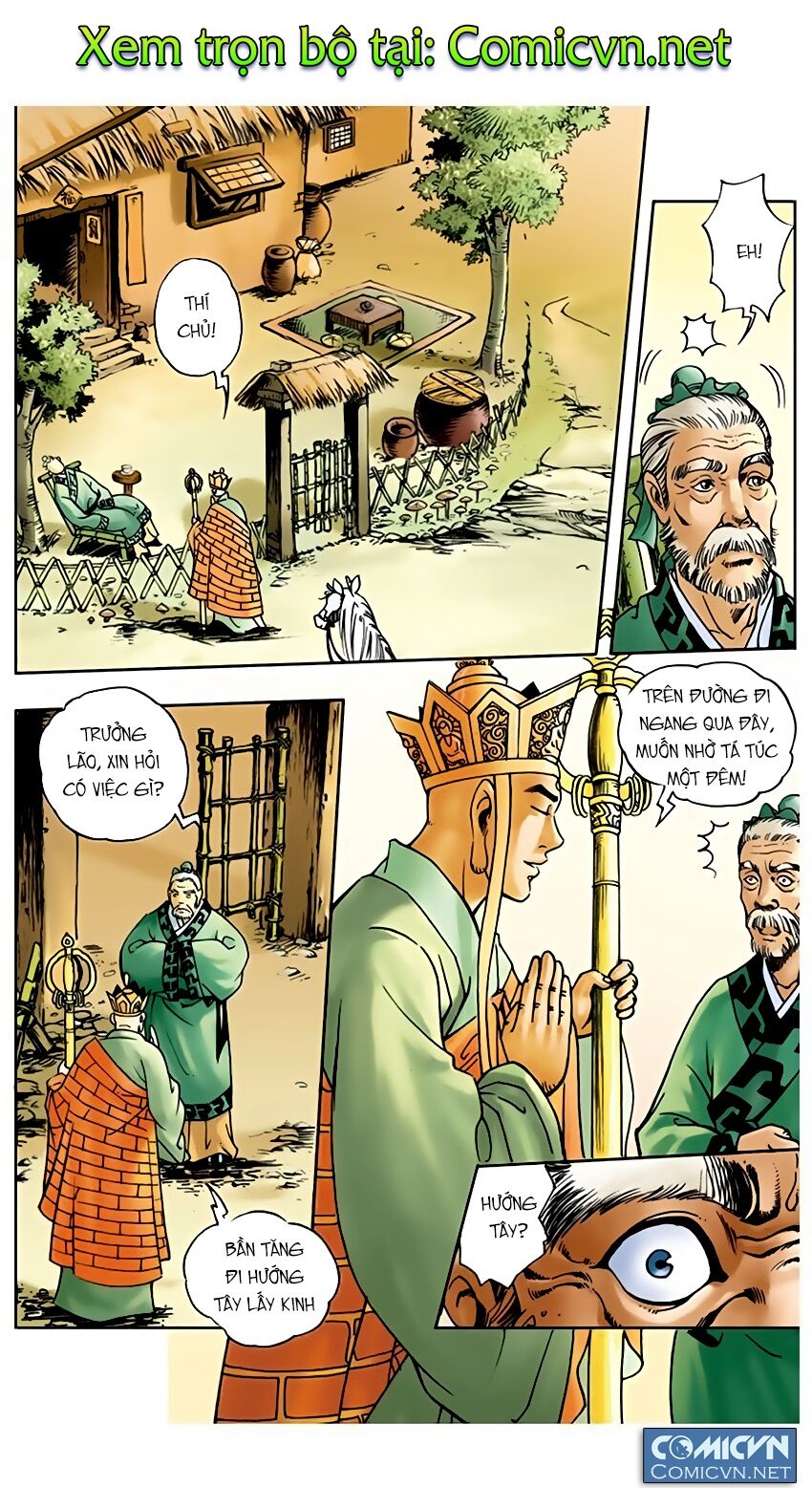 Tây Du Ký màu: Chapter 36