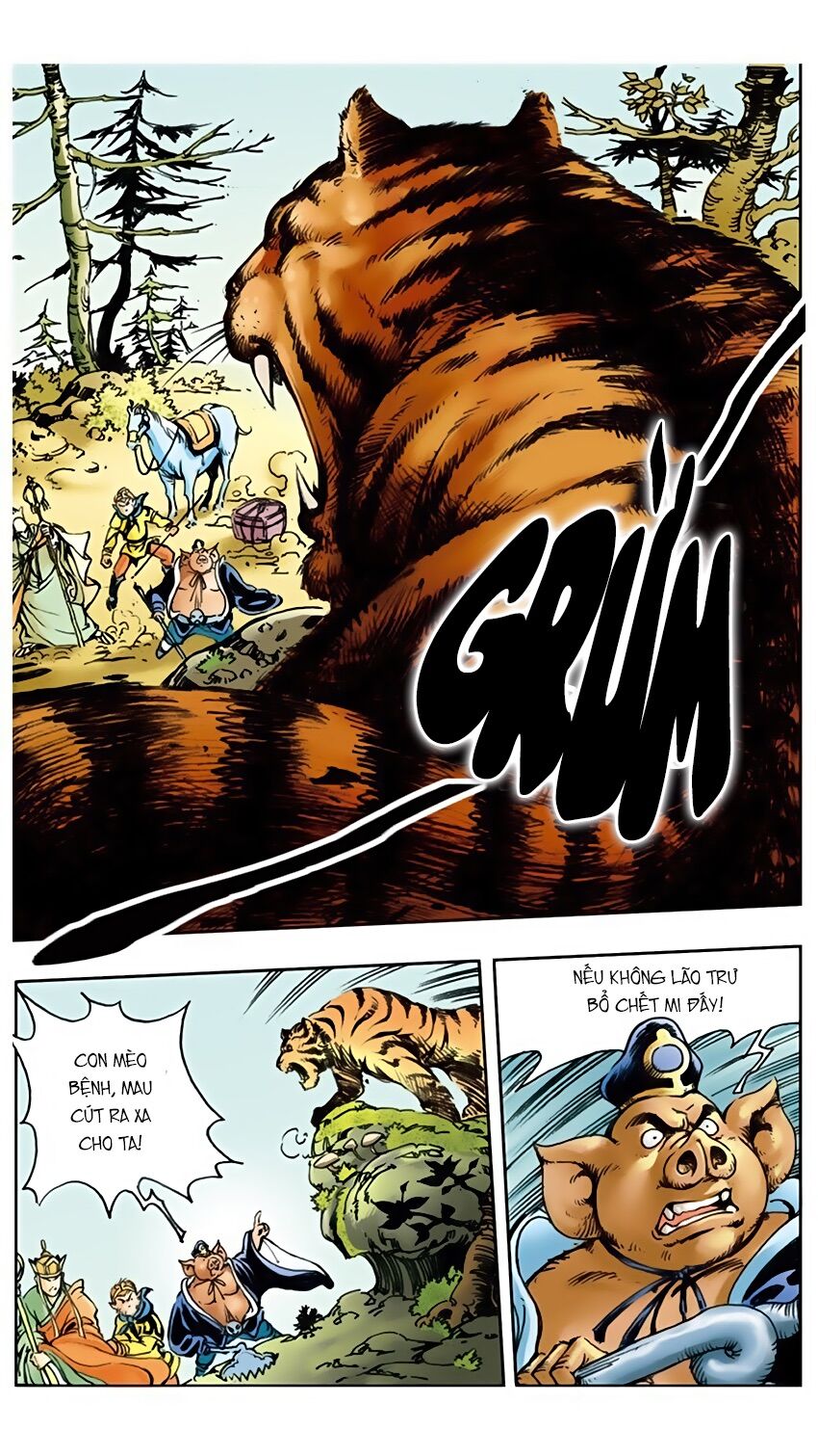 Tây Du Ký màu: Chapter 36