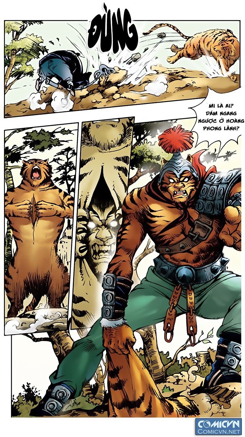 Tây Du Ký màu: Chapter 36