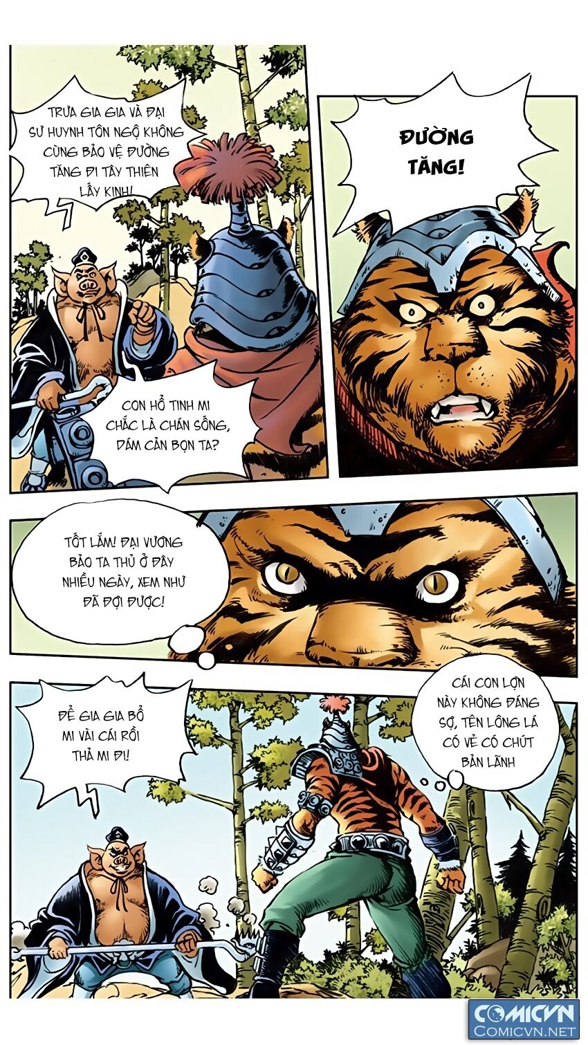 Tây Du Ký màu: Chapter 36