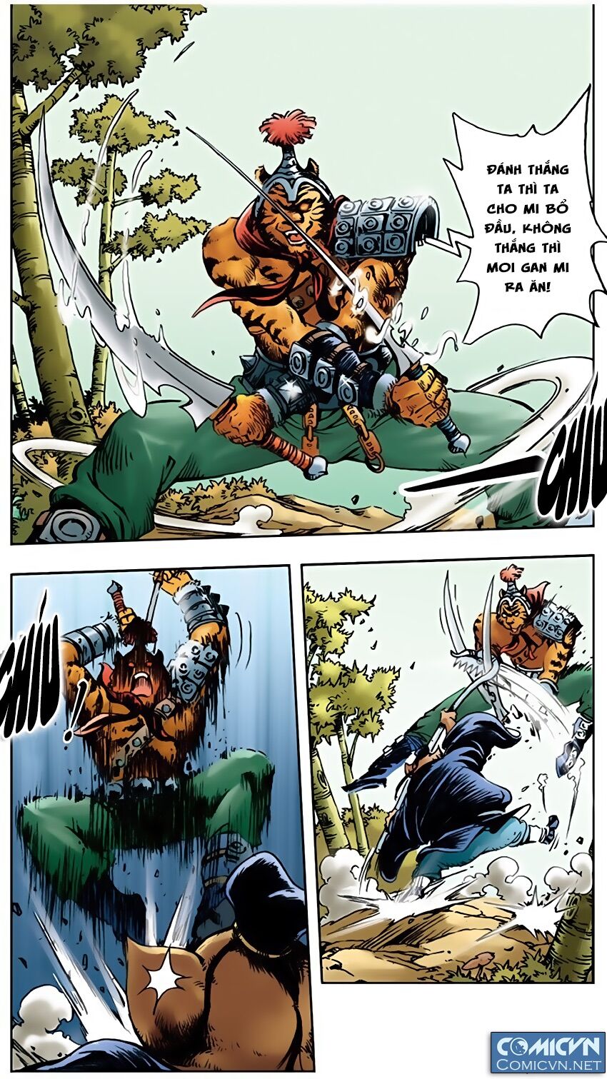 Tây Du Ký màu: Chapter 36