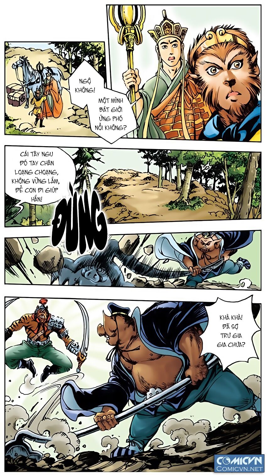 Tây Du Ký màu: Chapter 36