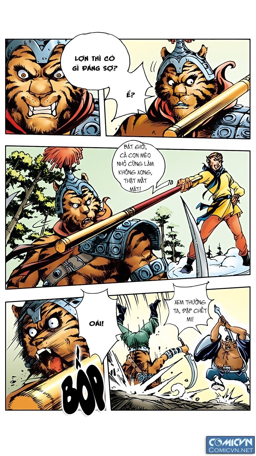 Tây Du Ký màu: Chapter 36