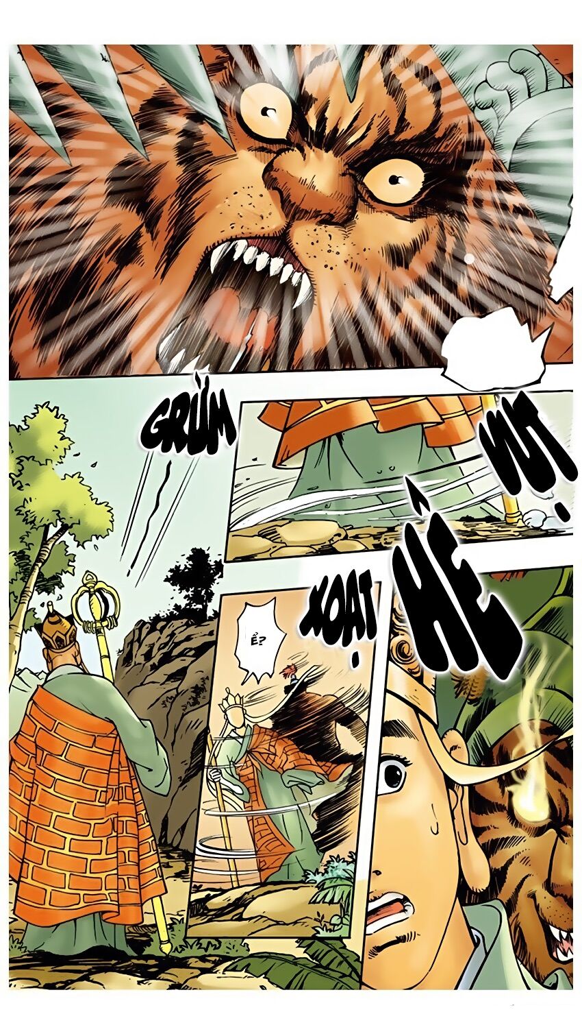Tây Du Ký màu: Chapter 36