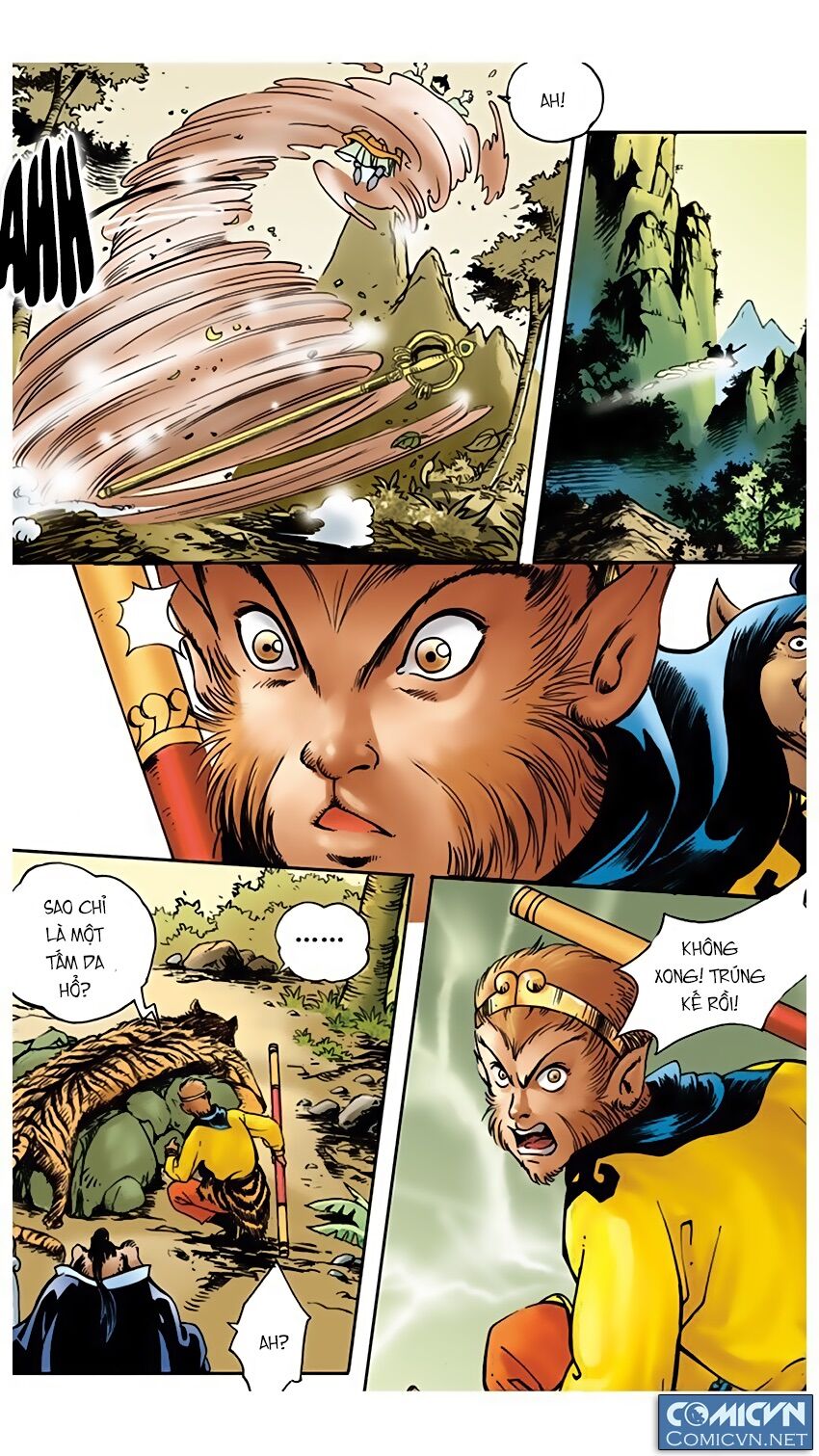Tây Du Ký màu: Chapter 36