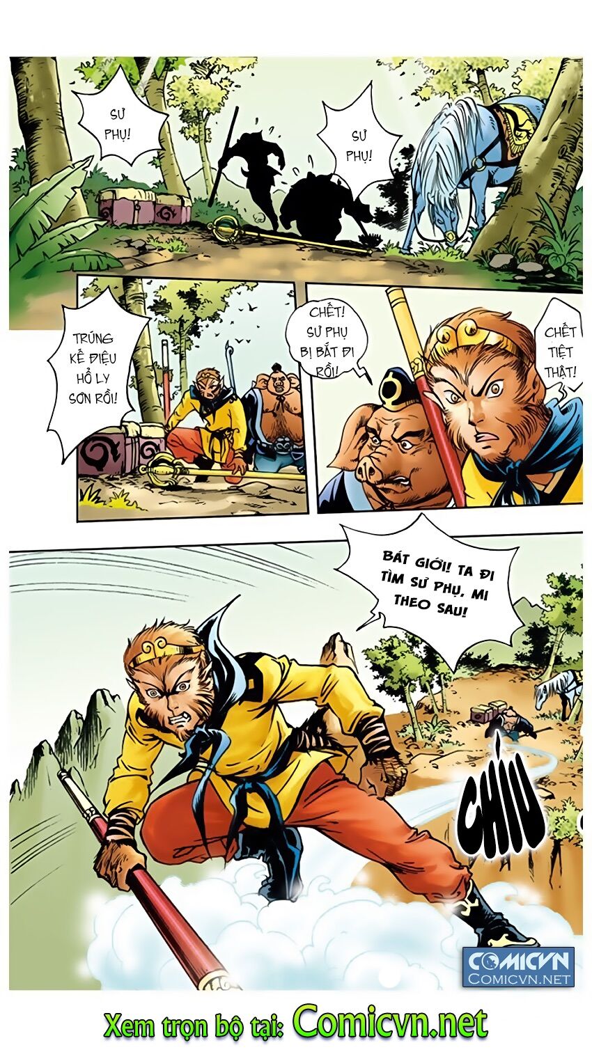 Tây Du Ký màu: Chapter 36