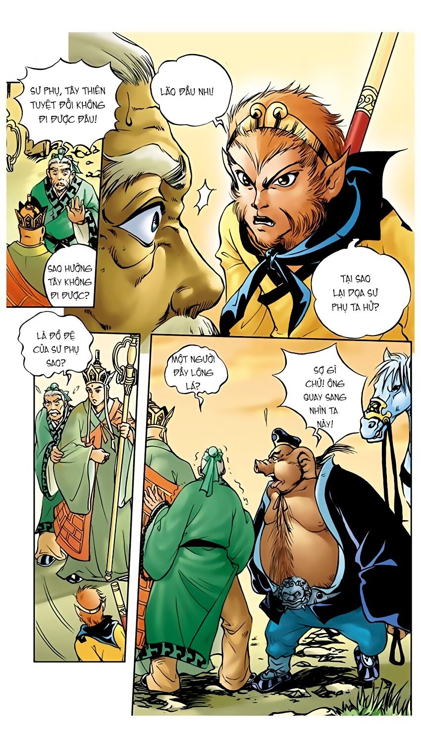 Tây Du Ký màu: Chapter 36