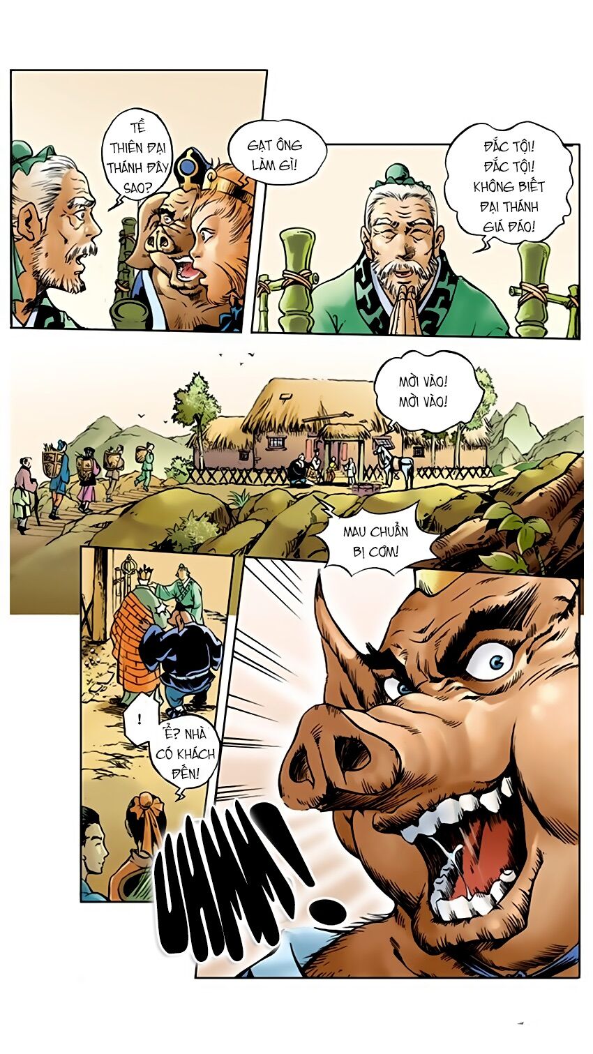 Tây Du Ký màu: Chapter 36