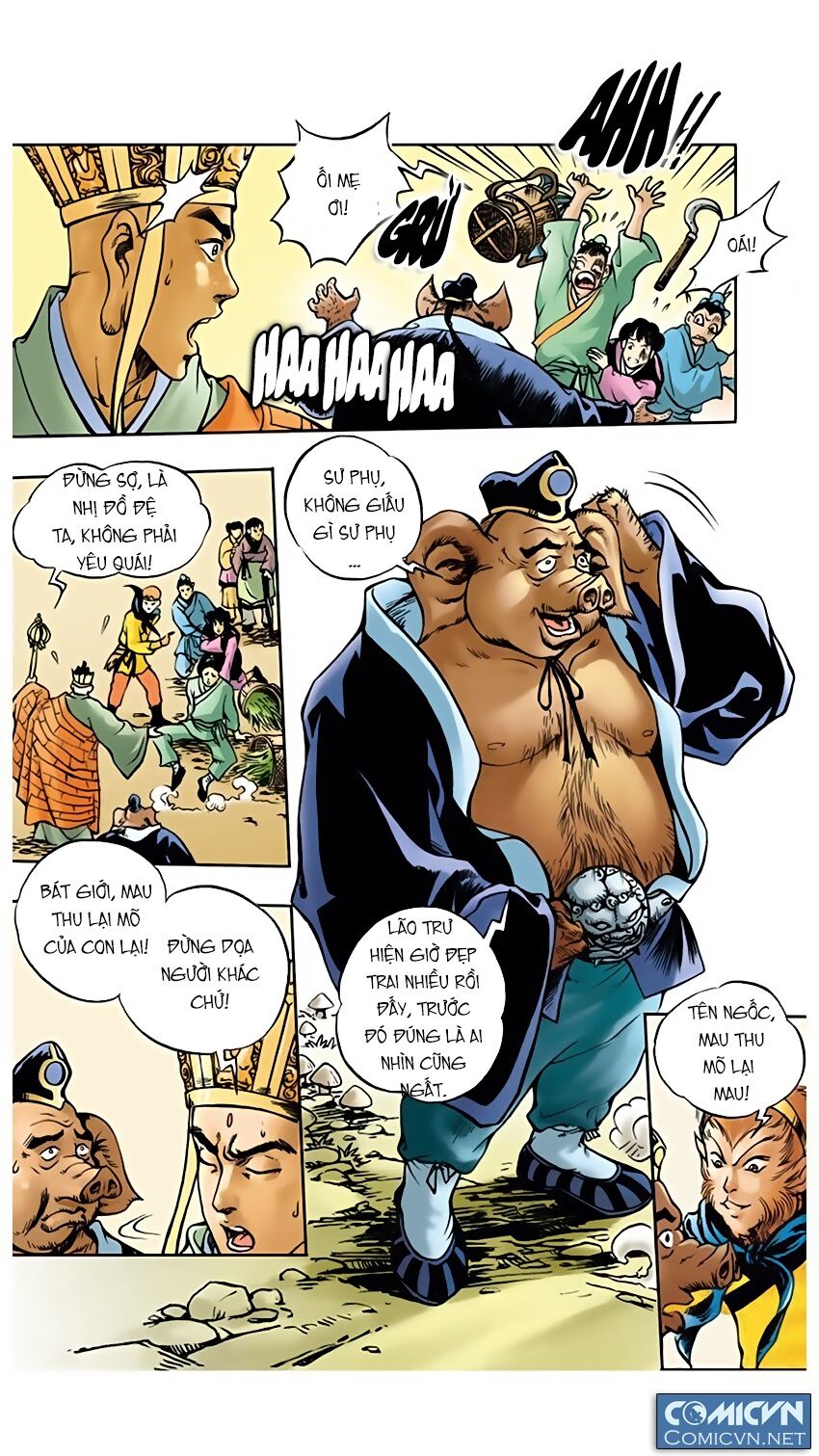 Tây Du Ký màu: Chapter 36