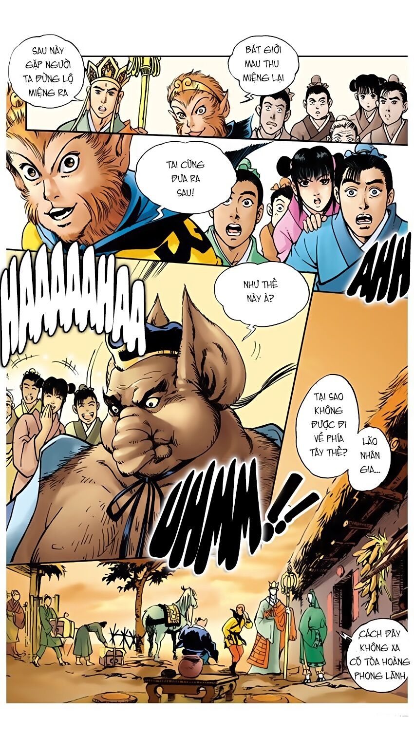 Tây Du Ký màu: Chapter 36