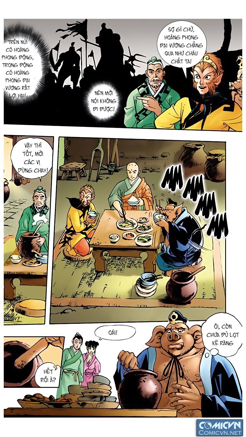 Tây Du Ký màu: Chapter 36