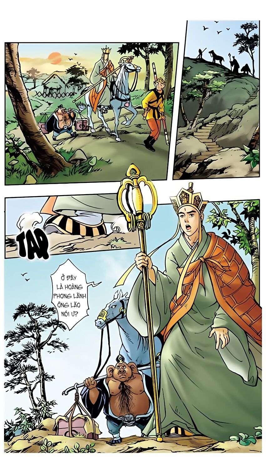 Tây Du Ký màu: Chapter 36