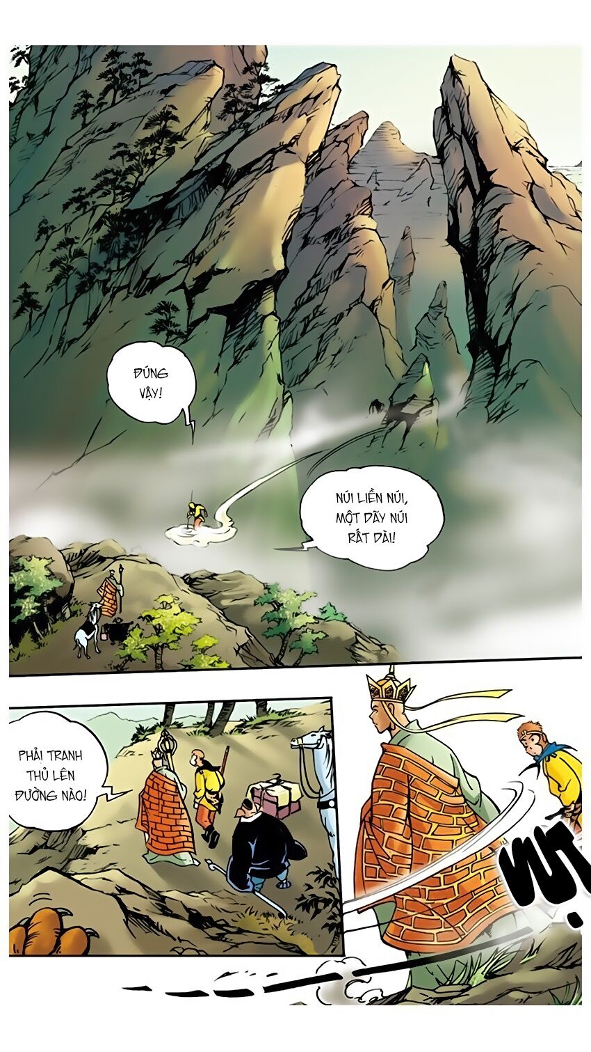 Tây Du Ký màu: Chapter 36