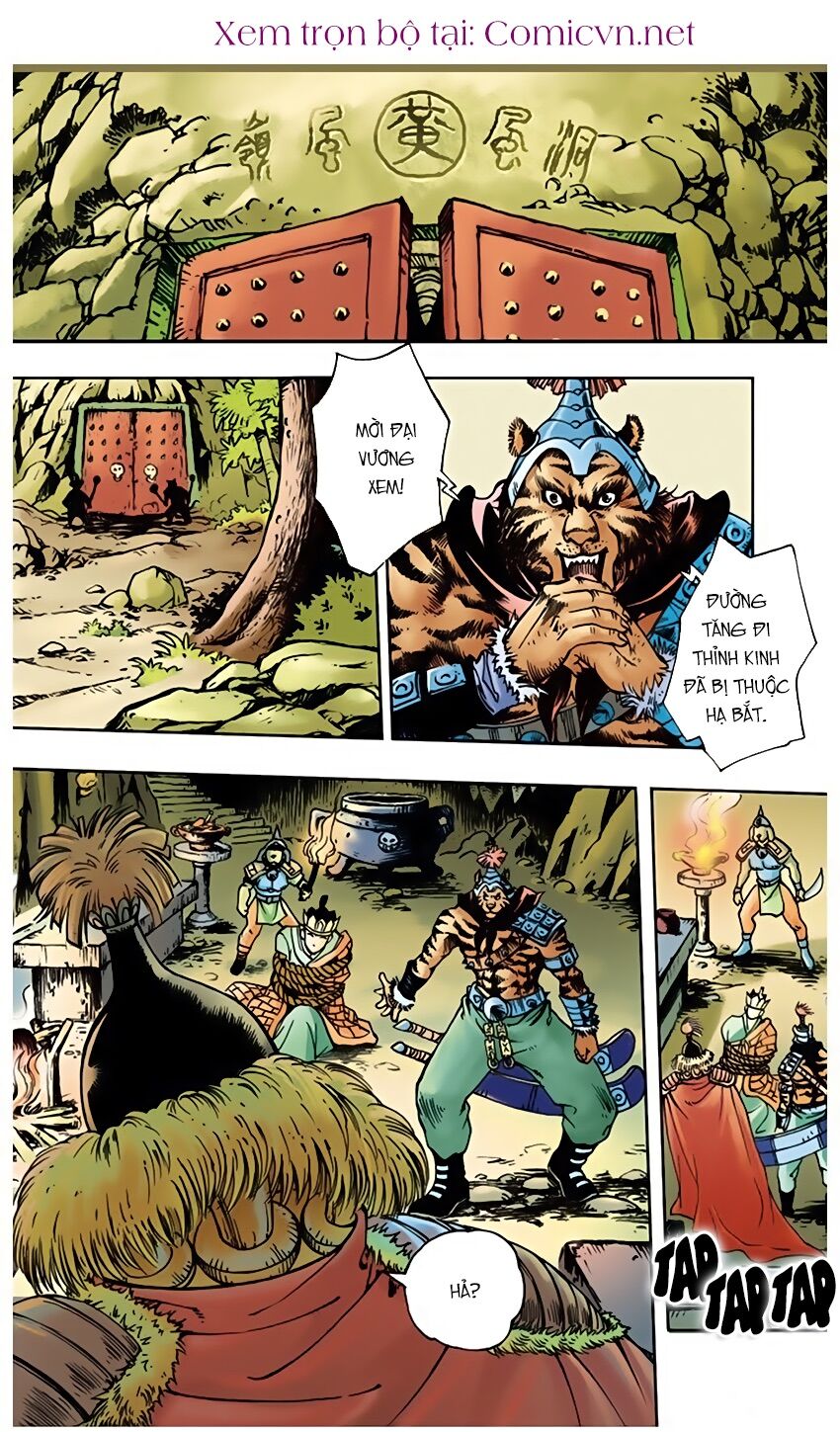Tây Du Ký màu: Chapter 37