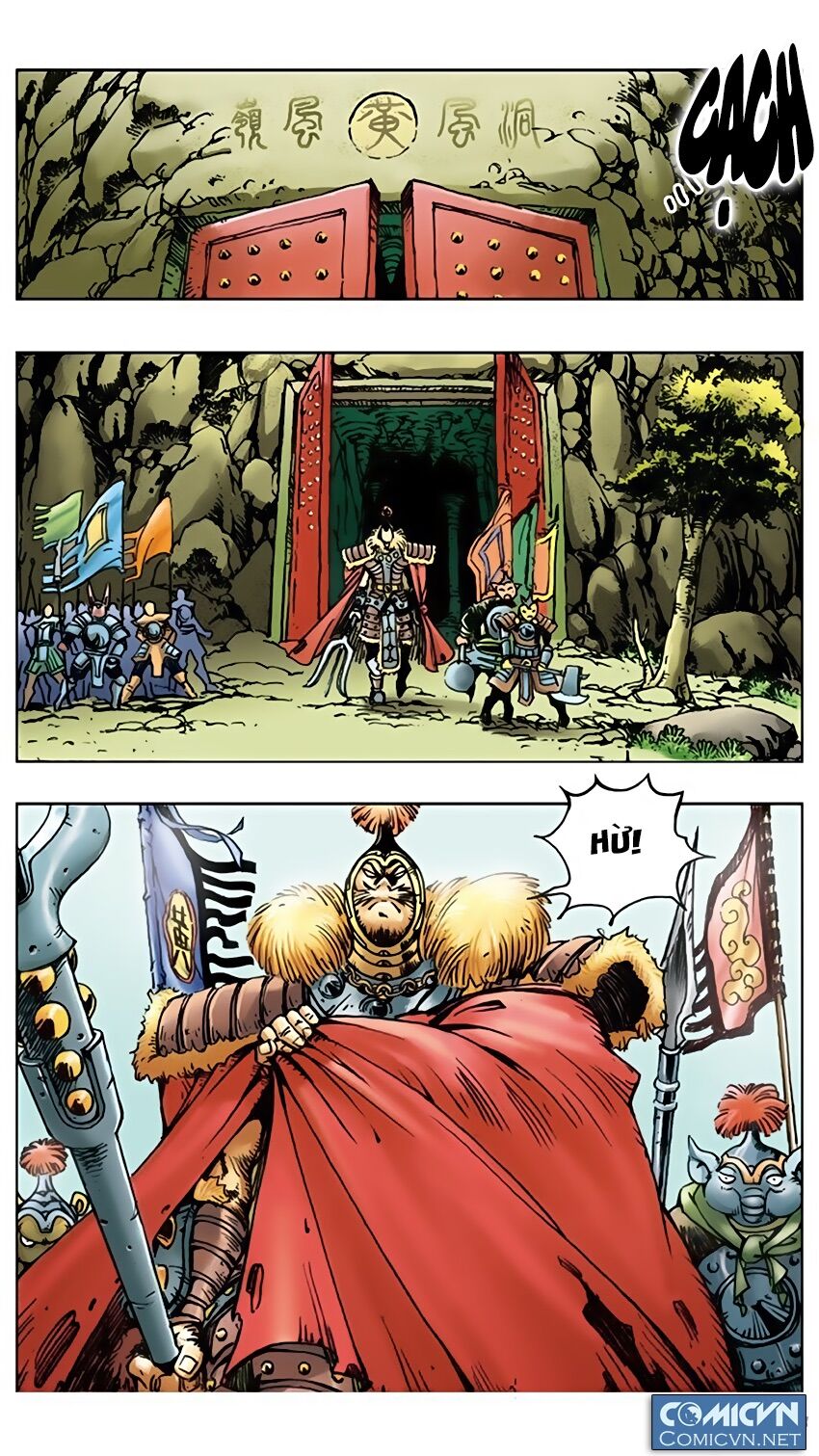 Tây Du Ký màu: Chapter 37