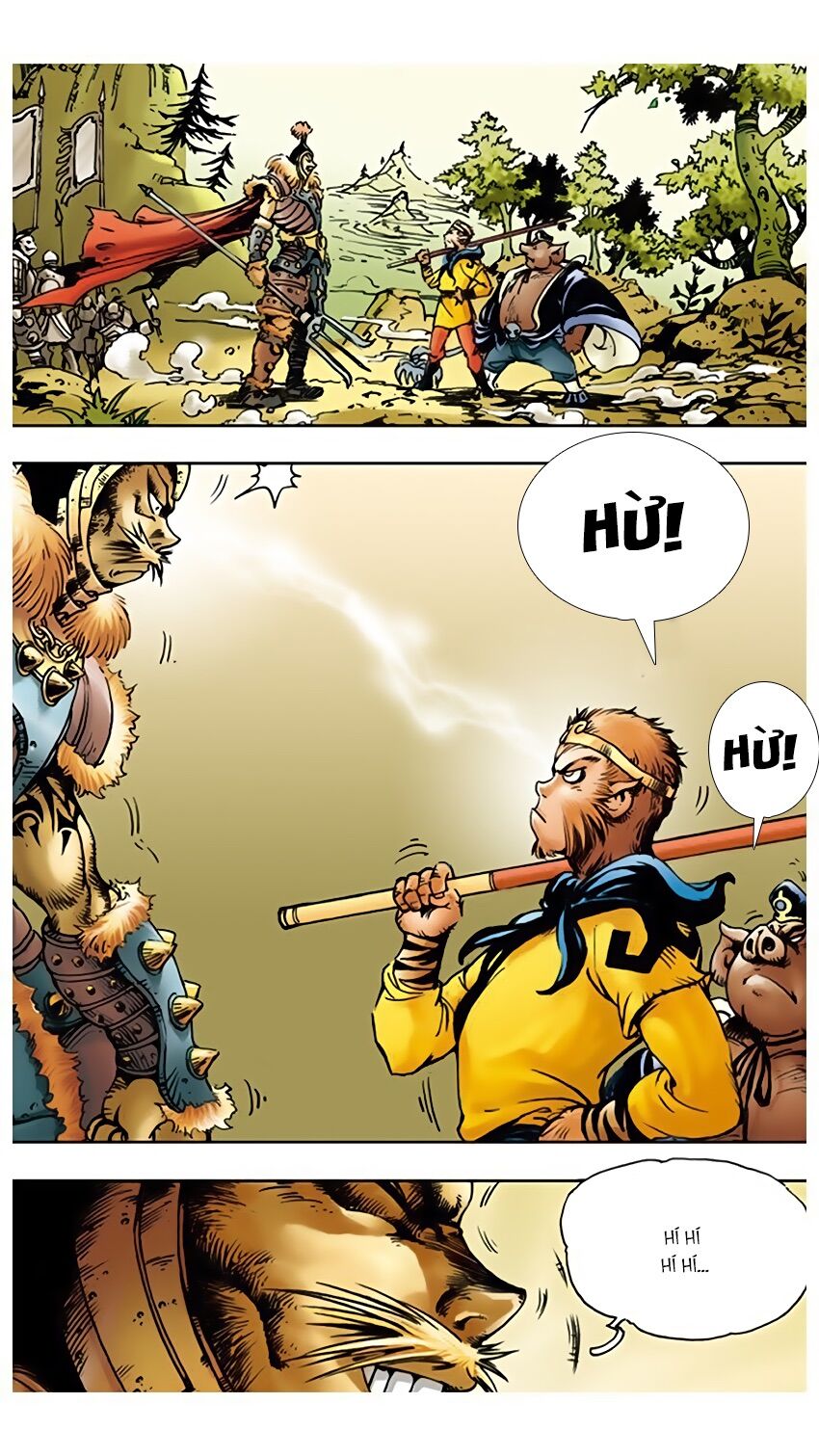 Tây Du Ký màu: Chapter 37