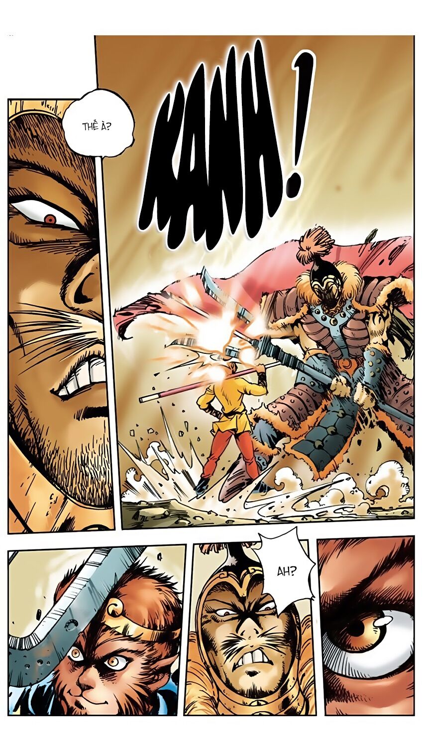 Tây Du Ký màu: Chapter 37