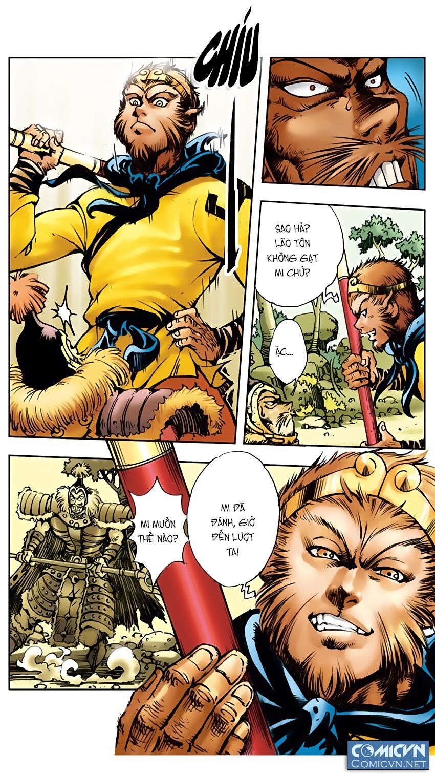 Tây Du Ký màu: Chapter 37