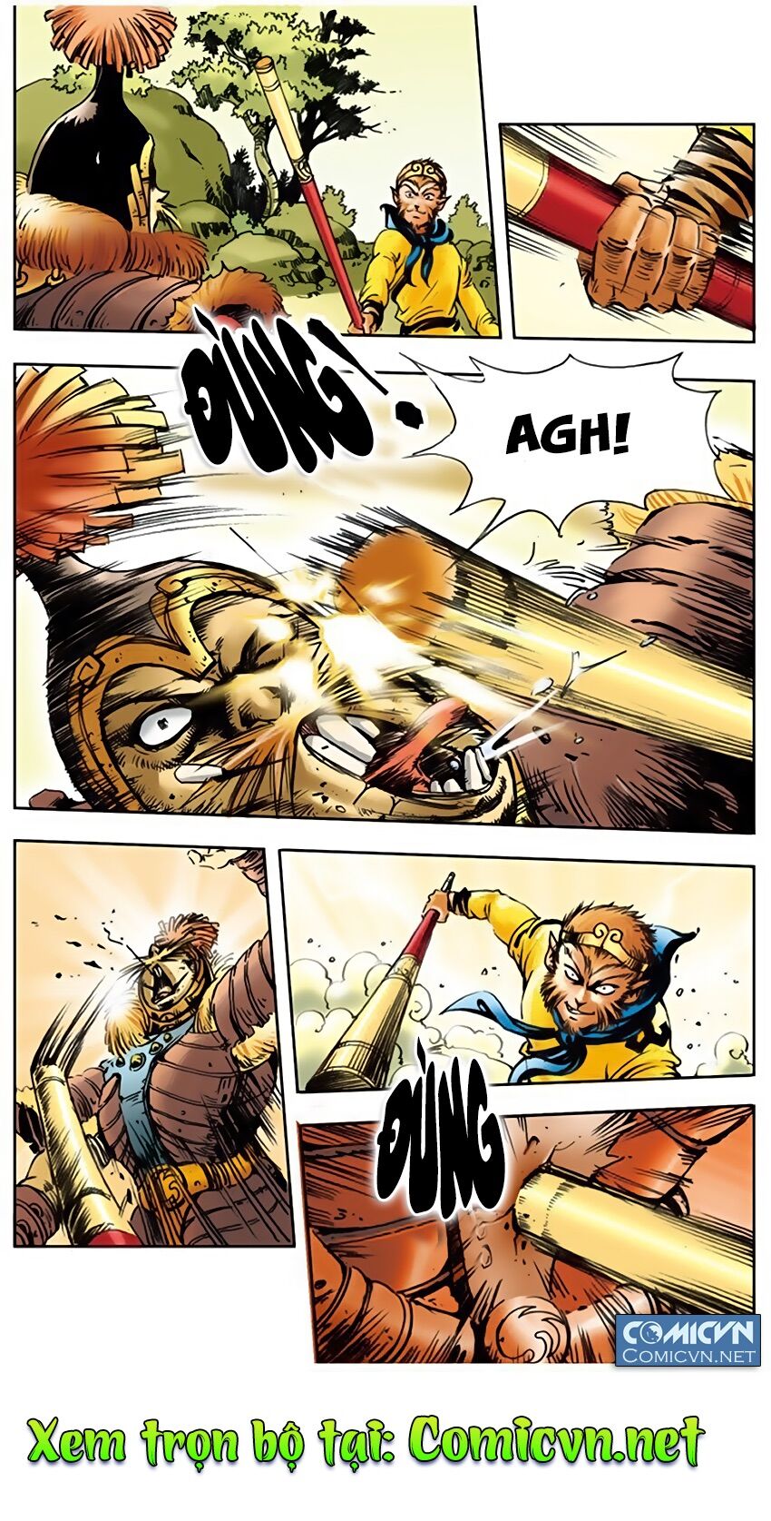 Tây Du Ký màu: Chapter 37