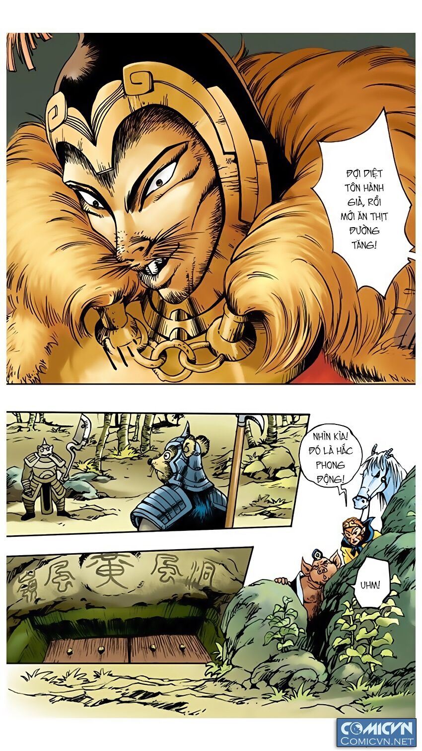 Tây Du Ký màu: Chapter 37