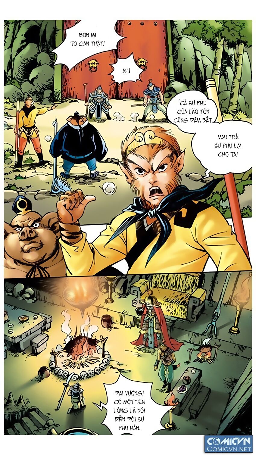 Tây Du Ký màu: Chapter 37