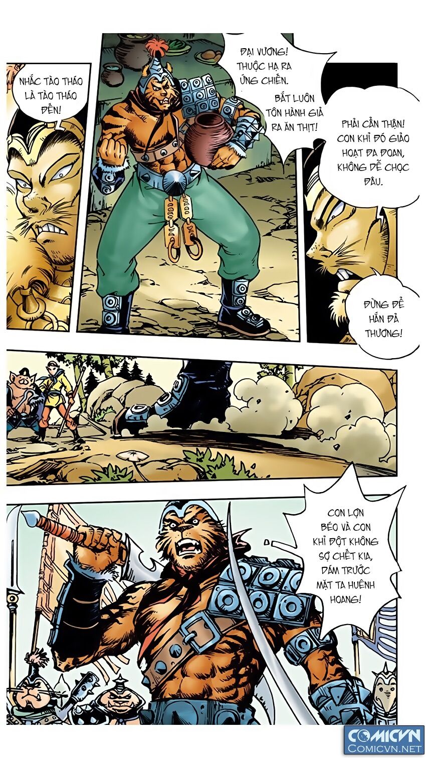 Tây Du Ký màu: Chapter 37