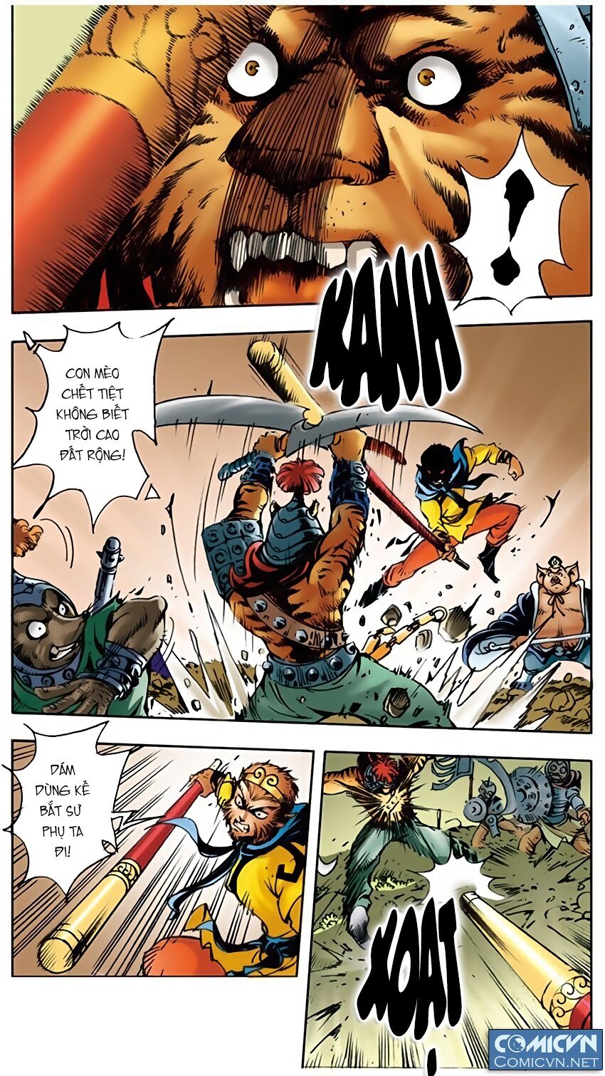 Tây Du Ký màu: Chapter 37