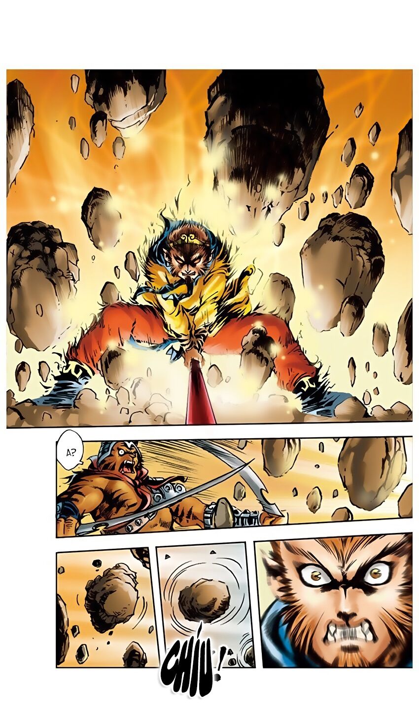 Tây Du Ký màu: Chapter 37