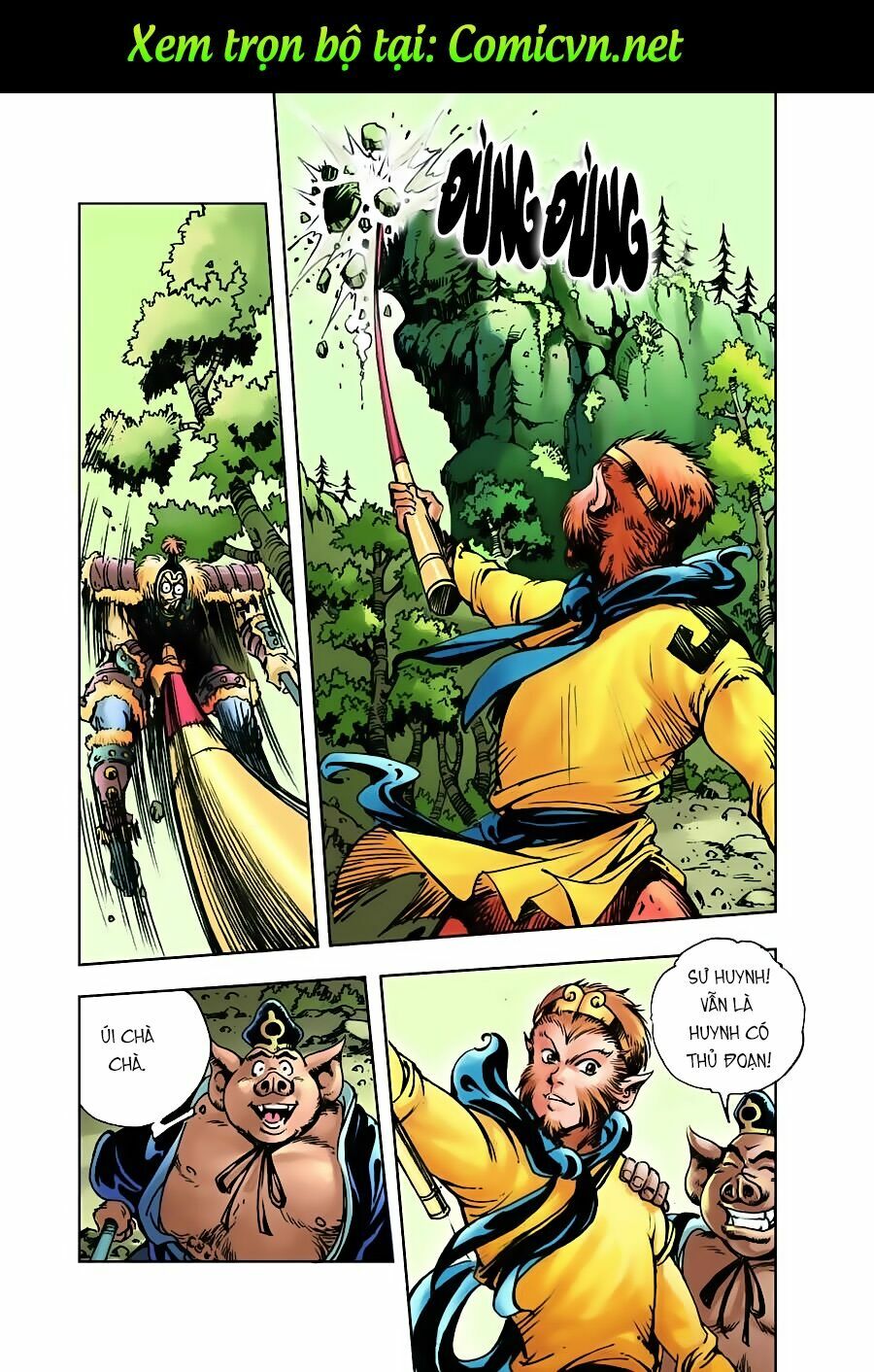 Tây Du Ký màu: Chapter 38