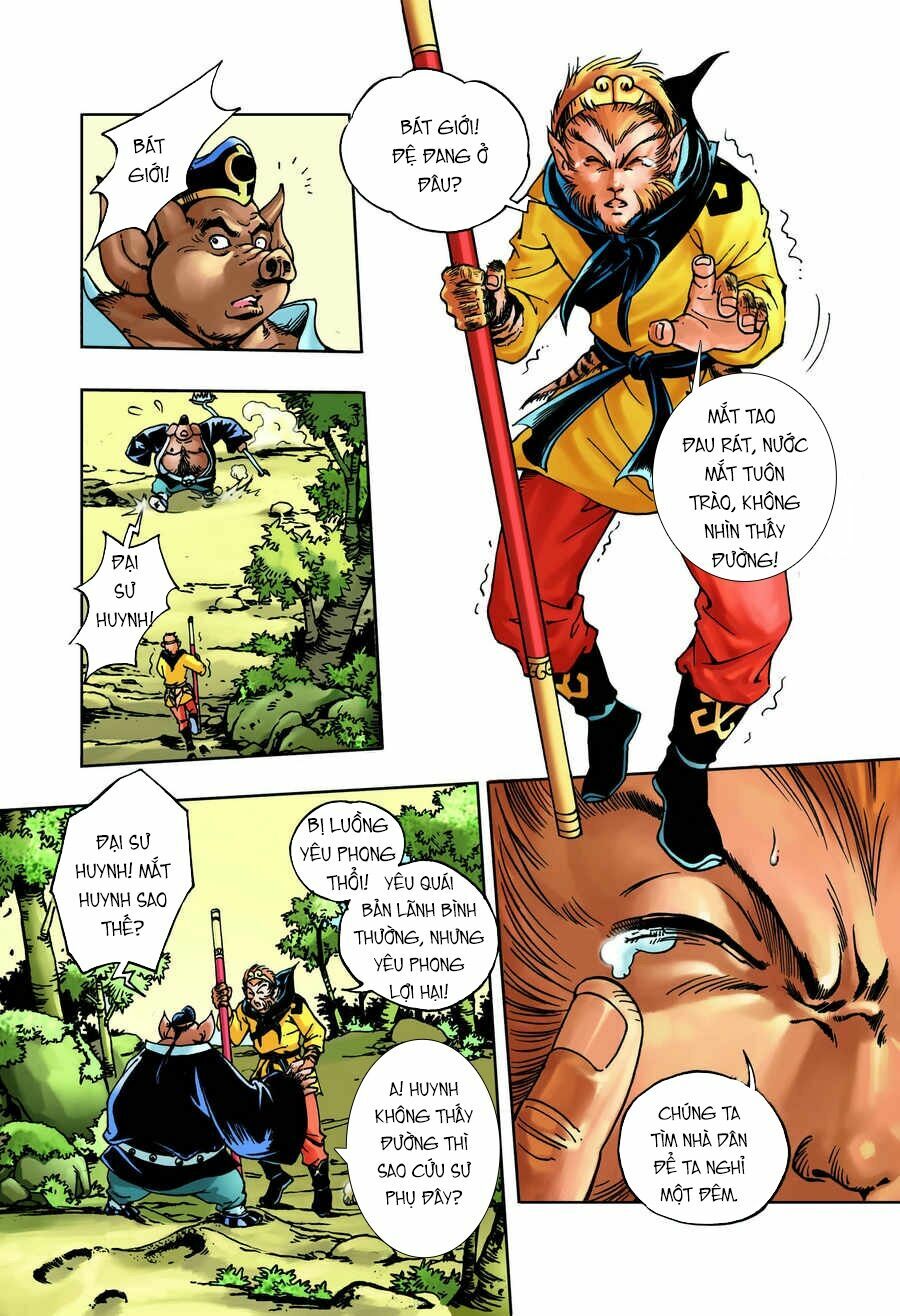 Tây Du Ký màu: Chapter 38