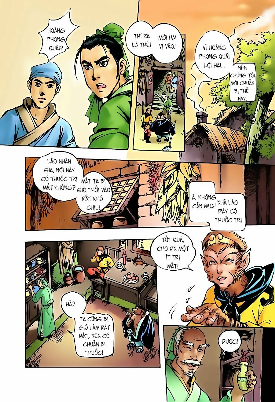 Tây Du Ký màu: Chapter 38