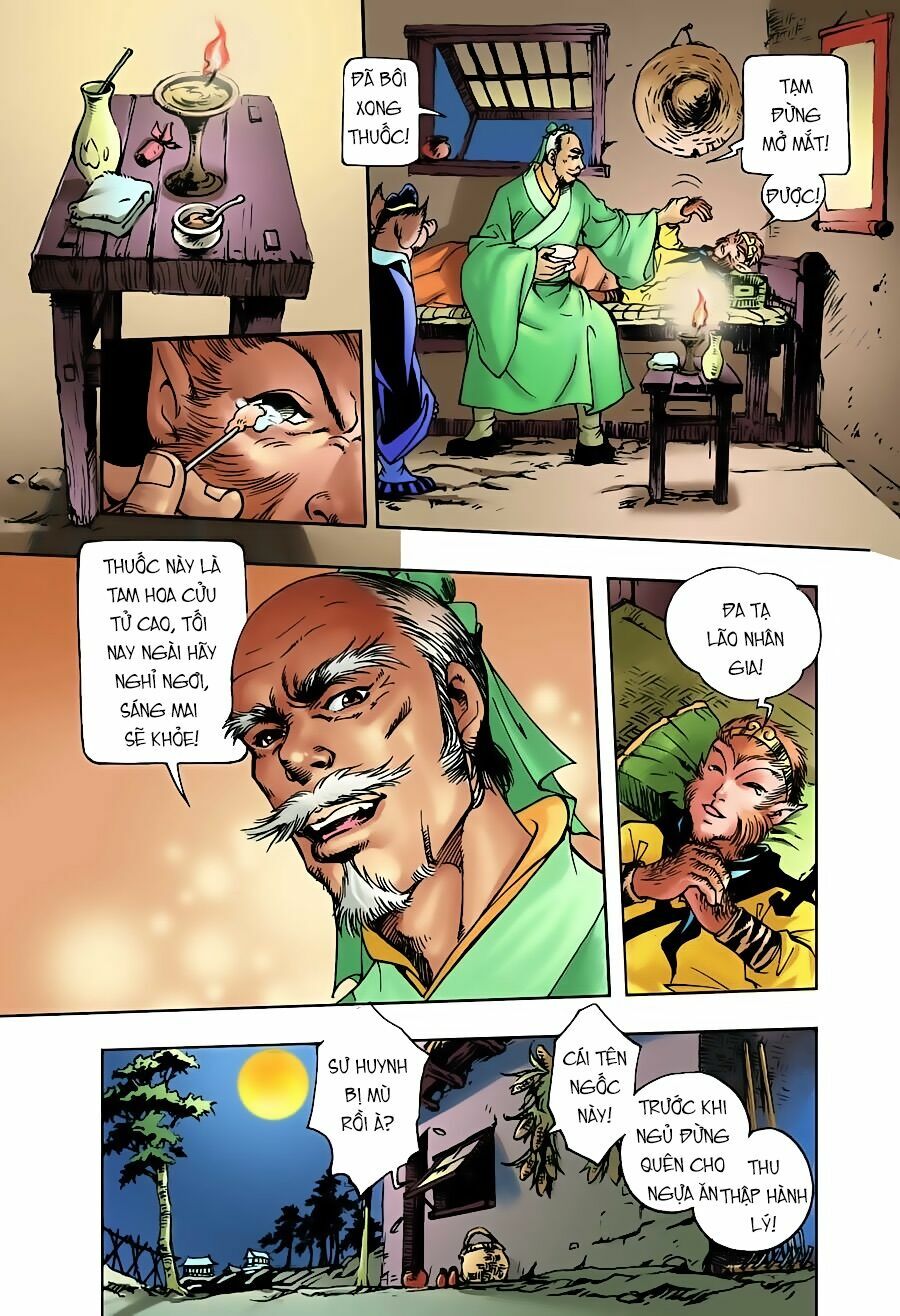 Tây Du Ký màu: Chapter 38