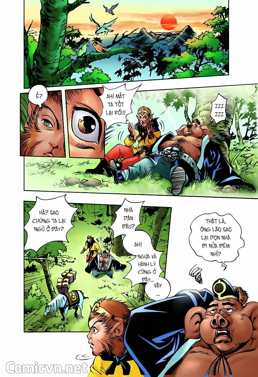 Tây Du Ký màu: Chapter 38