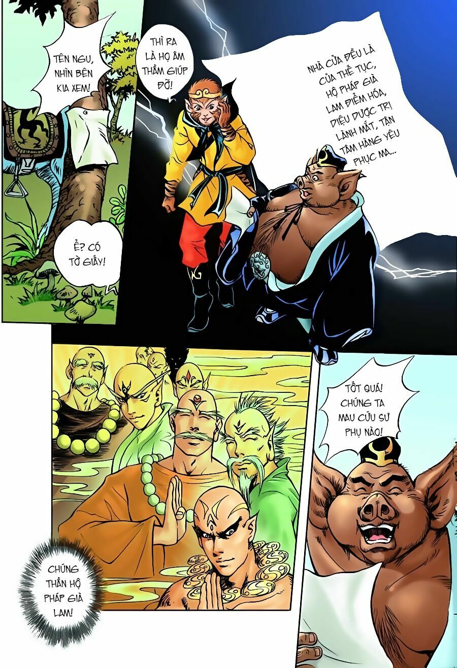 Tây Du Ký màu: Chapter 38