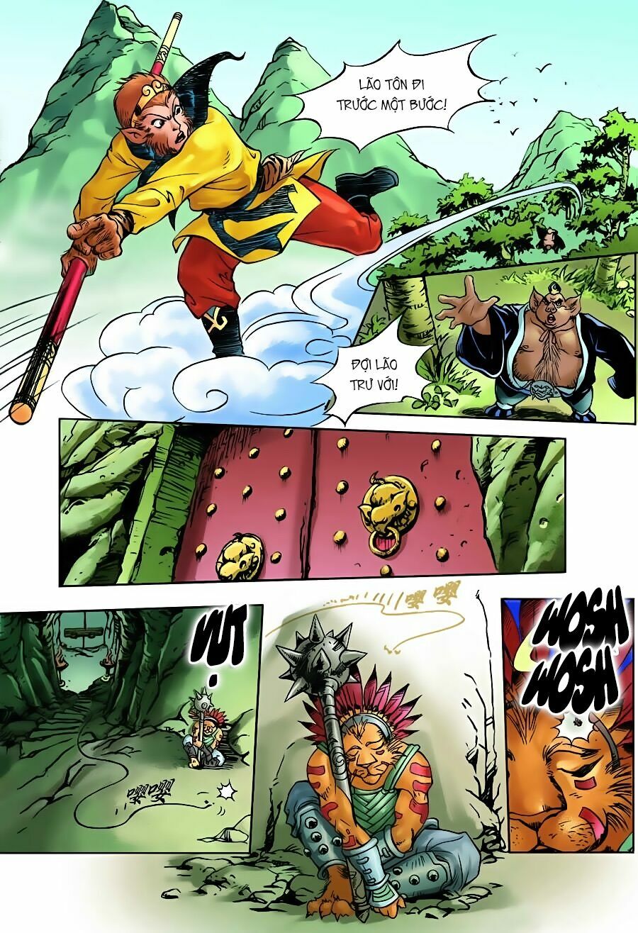 Tây Du Ký màu: Chapter 38