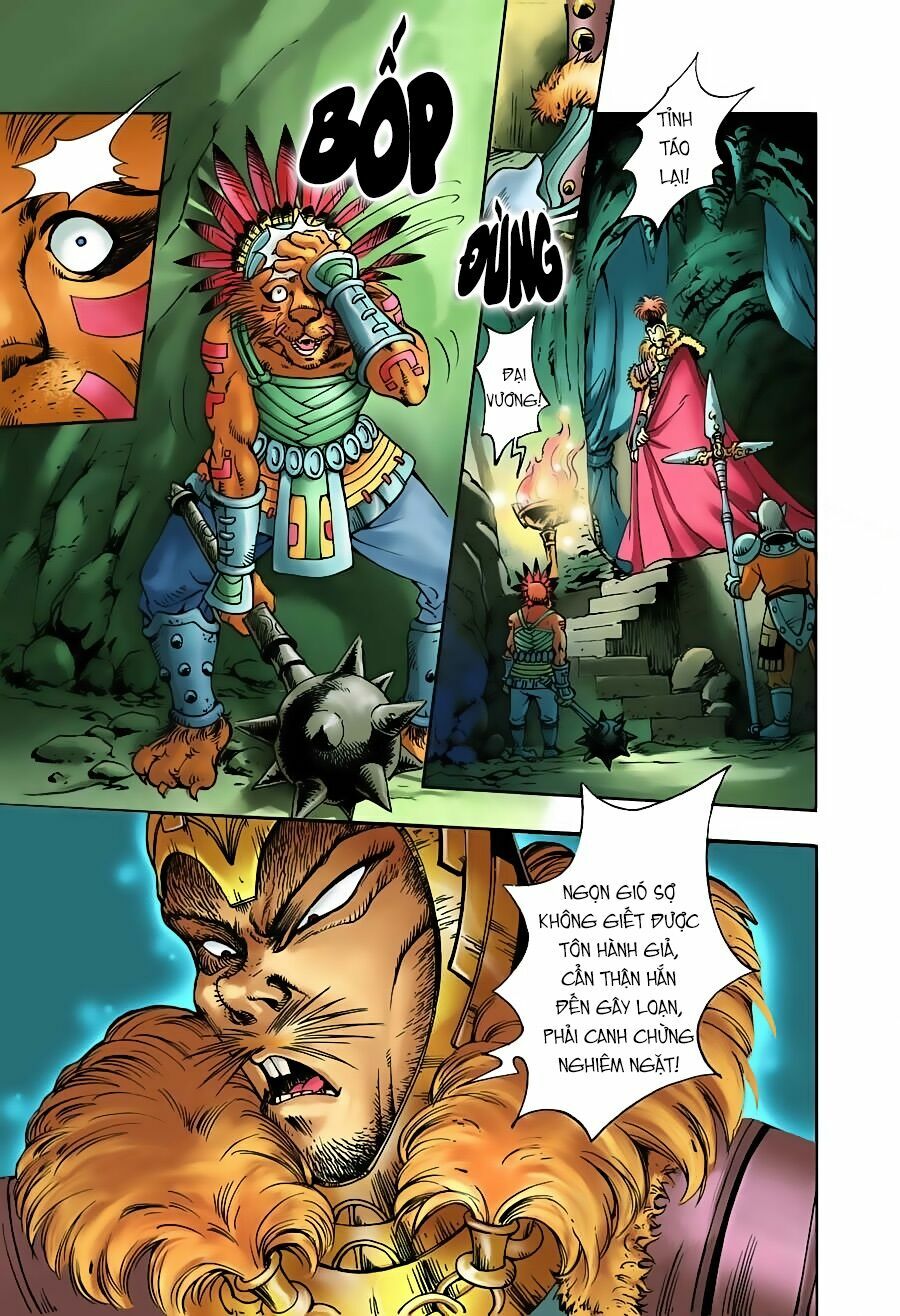 Tây Du Ký màu: Chapter 38